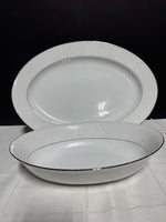6-Piece Crown Lancaster Japan Victorian Rose China Set