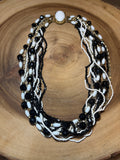 Vintage Multi-Strand Necklace