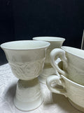 15-Piece Wedgwood England Embossed Patrician China Set