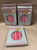 Bead Chain Garland With Box — 3 Boxes // 2 Sets Available// PRICED INDIVIDUALLY