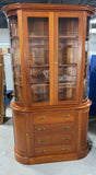 Tom Seely Lighted 2 Piece China Hutch  ***HEAVY ITEM*** Read Details on Pickup Policy