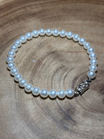 Faux Pearl Bracelet