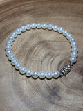 Faux Pearl Bracelet