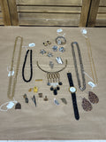Jewelry Grab Bag - 15+ Pieces of Assorted Jewelry  FINAL SALE (B)
