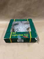 Light Up Christmas Star Tree Topper WORKS