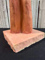 Hand Crafted Terracotta Reading Women Sculpture
