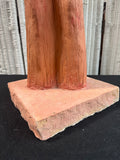 Hand Crafted Terracotta Reading Women Sculpture