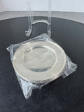 4-Piece Stieff Engraved Sterling Silver Bread & Butter Plates