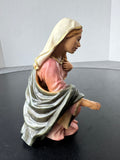 Mary Castagna Vintage Italian Alabaster Figurine