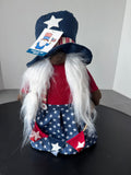 Auntie Sam Plush Gnome of the Brave Decor