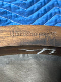 Dining Table with 8 Chairs, 3 Leaves, and Pads, by Henredon