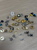 Large Lot of Clip Earrings