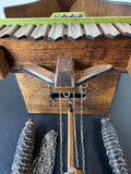 Kuner German Black Forest Style Wooden Cuckoo Clock