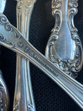 87-Piece Gorham Melrose Sterling Silver Flatware in Box
