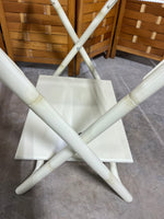 C-Luggage Rack with Shelf (Cream/Off White)