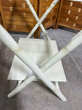 C-Luggage Rack with Shelf (Cream/Off White)