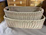 Pair of Baskets, (F)