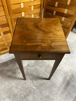 Square Accent Table with Drawer