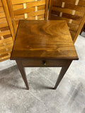 Square Accent Table with Drawer