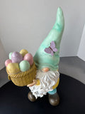 Butterfly Resin Gnome with Easter Eggs