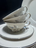 21-Piece Carillon USA Blue Rhapsody Fine China Set