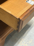 Cherry Step Table with Drawer