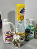 Cleaning Lot Z, Most bottles at least half full