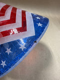 Stars And Stripes Yankee Candle Topper
