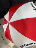 Wilson Red & White Golf Umbrella