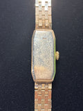 14K Gold Moviga Watch - Total Weight 20.77g