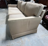 Tan Sofa, Unbranded***HEAVY ITEM***READ DETAILS ON PICK UP POLICY***