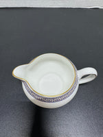 (H) Wedgwood England Palatia R4700 Greek Key Bone China 146 Shape Creamer