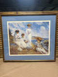 Summer Print by Frank Weston Benson; Signed
