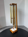 Vintage Wooden Electric Wind Chimes (WORKS)