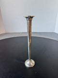 Wallace Sterling Silver Weighted Trumpet Vase