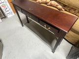 Unbranded Three Drawer Narrow Console Table