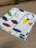 Christmas Light Cloth Napkins (6)