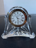 Waterford Crystal Abbey Small Quartz Clock