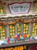 H. Smythe, Publisher Dickens Village by Dpt. 56