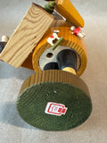 Erzgebirge Wood Toy Salesman - Made In Germany