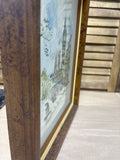 Big Ben Print by Jan Korthals; Signed (AS IS)