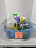 Cleaning Lot Y, Most bottles at least half full