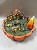 Pumpkin Fairy Garden