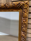 Copper/Gold Embossed Mirror - HEAVY
