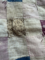 (E) Vintage Patchwork Hand Made Quilt