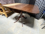Petite Drop Leaf Table with Drawer