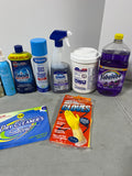 Cleaning Lot Q, Most at least half full