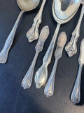 13-Piece Assorted Silver Plate Flatware