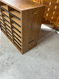 Particle Board Mail Sorter/Shelves