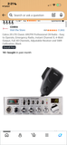 Sealed Cobra 29 LTD Classic CB Radio with RadioShack Mobile Magnetic Mount Antennae